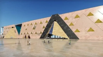 التذاكر الجديدة.. تعرف على مواعيد زيارة المتحف المصري الكبير وطرق الحجز الإلكتروني الميسرة